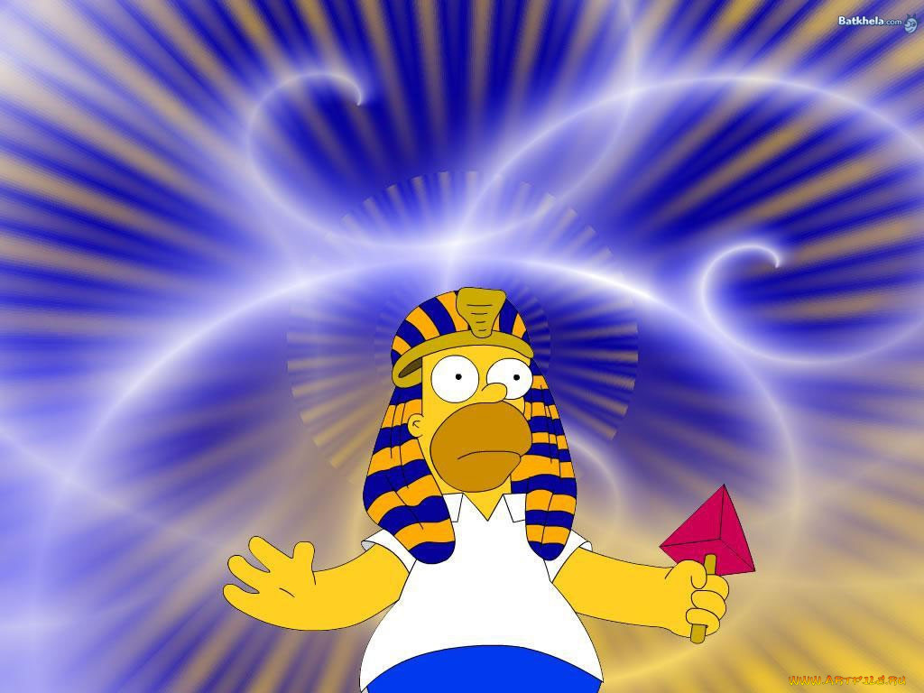 , the, simpsons